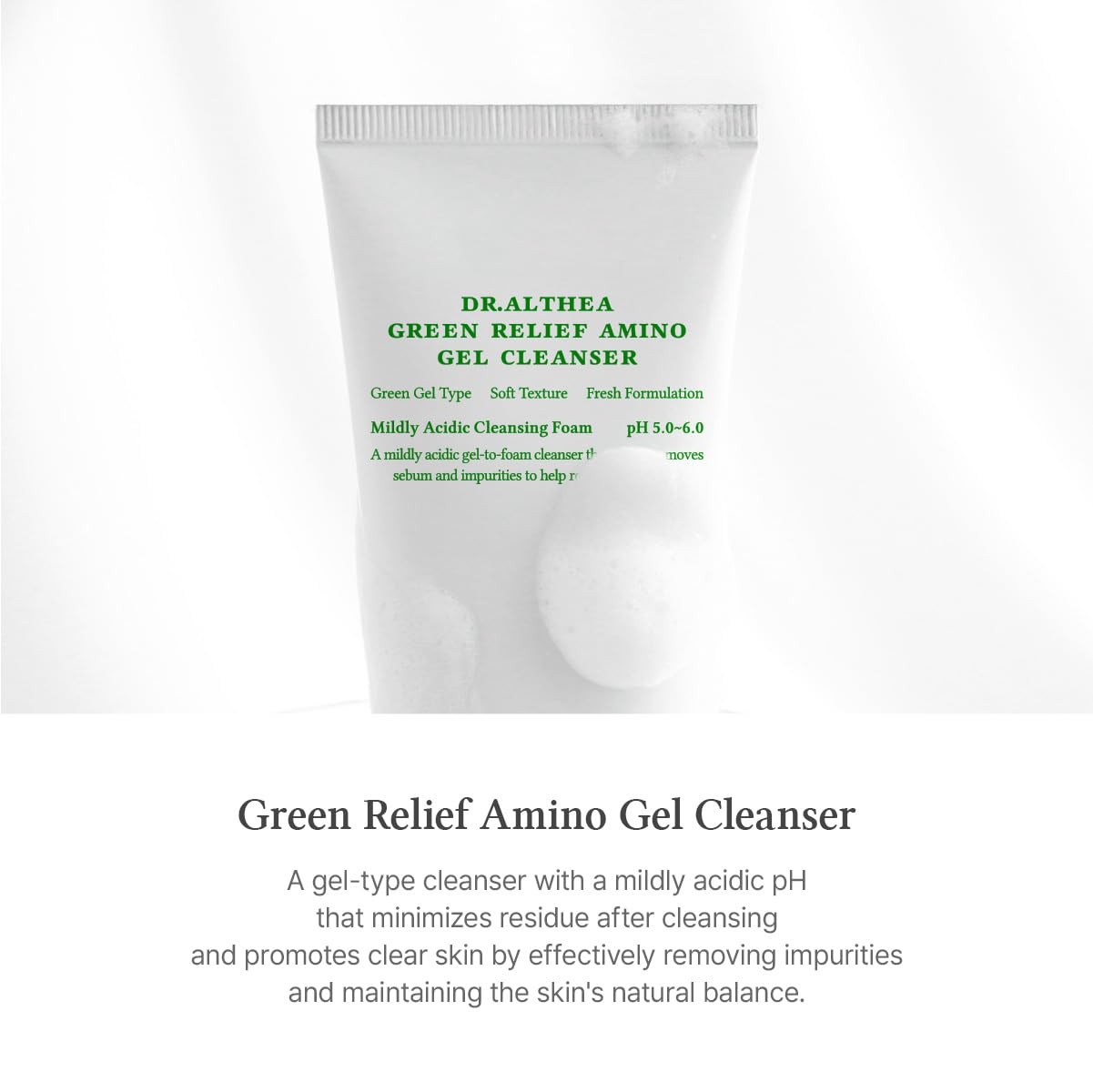 Dr.Althea Green Relief Amino Gel Cleanser 100ml